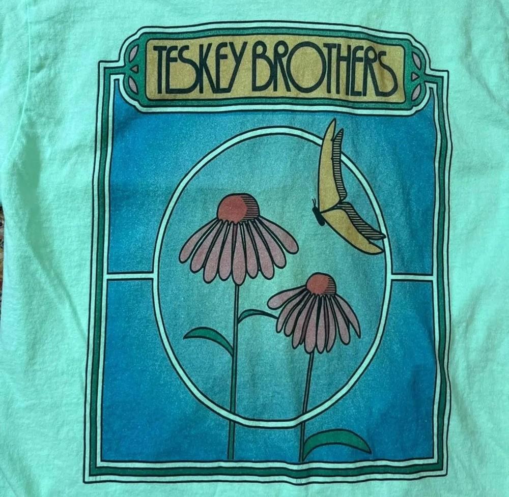 Rare! The Teskey Brothers Preowned Band T-shirt Unisex S-5XL Blue CS204 Unisex T-Shirt S