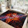 AC Milan Design Crystal Velvet Carpet Cozy Non?Slip Printed Rug For Bedroom Living Room Entrance