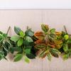 Plastic Artificial Ficus Tree 35 Leaves Fake Ficus Tree Tropical Banyan Tree  Wedding Party Decor