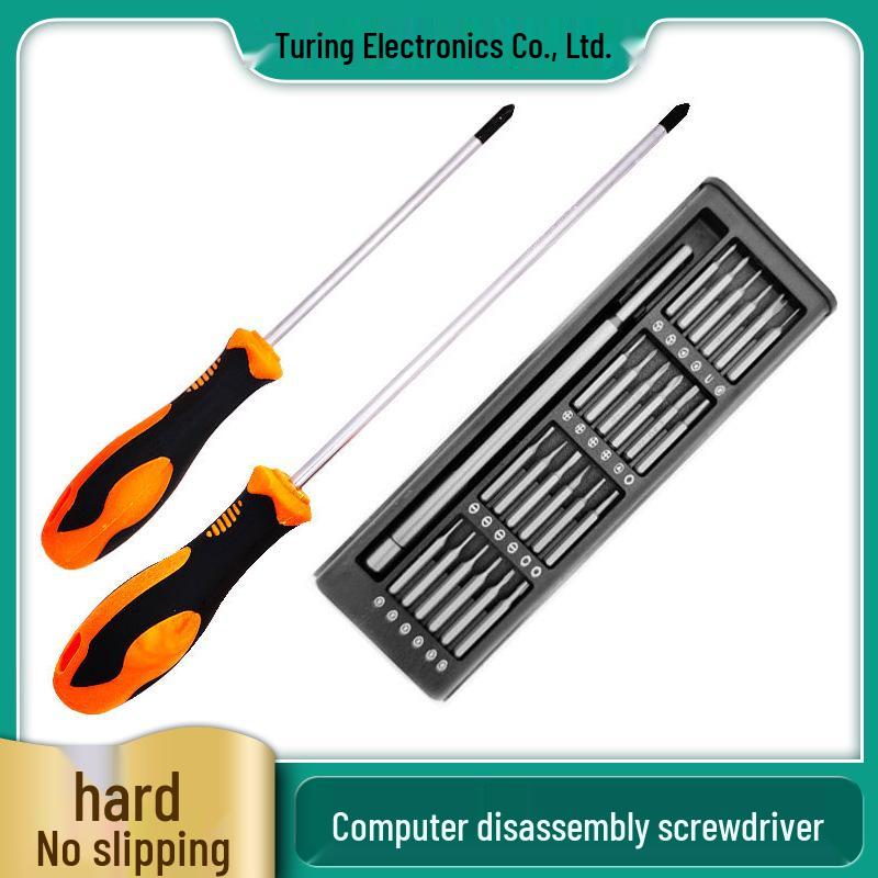 Magnetic Long-Handle Phillips Screwdriver for Laptop & Desktop Repair