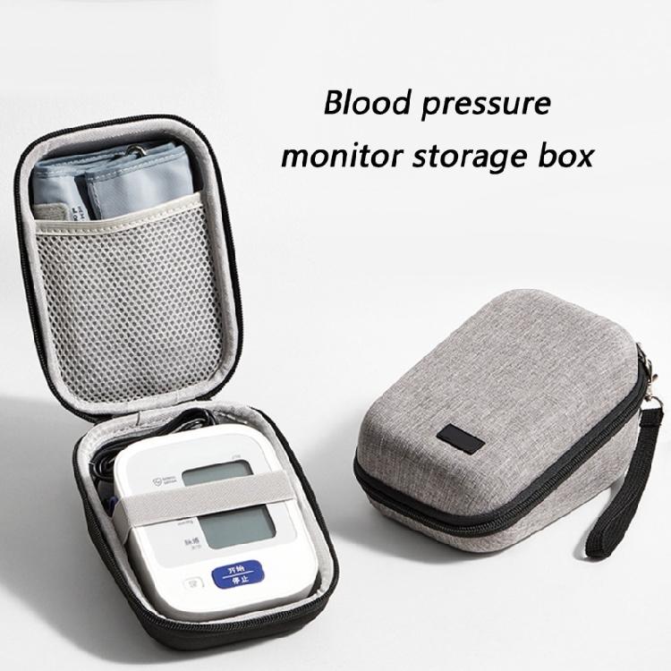 Ergonomic Storage Solution With Anti Slip Handles For Blood Pressure Gauge Portable Carrying Case Organizers