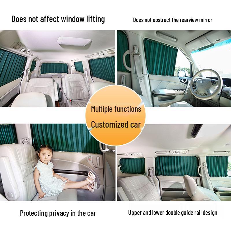 Southeast Lingyue & Lingzhi Car Curtains: V3, V5, A5, Wing Dance, DX3, DX5, DX7 Sunshades