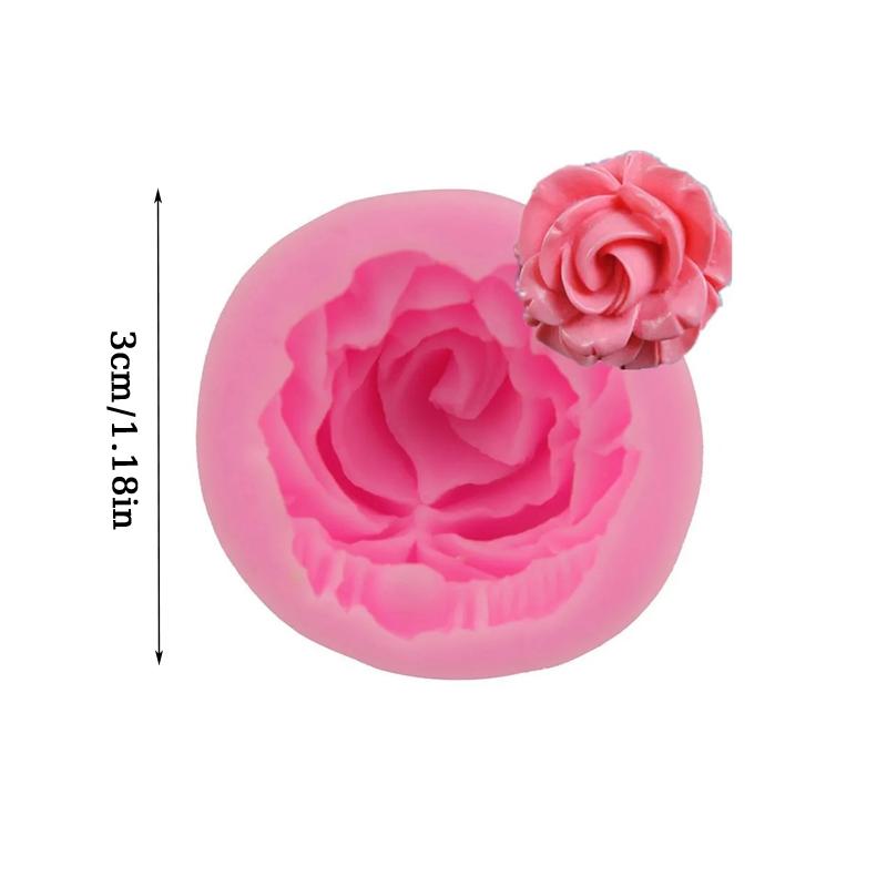 

Лепестки роз Цветы Лист Силиконовая форма Сделай сам Украшение для выпечки торта Помадка Пудинг Шоколадная форма Цветы Ювелирные изделия Принадлежности для выпечки