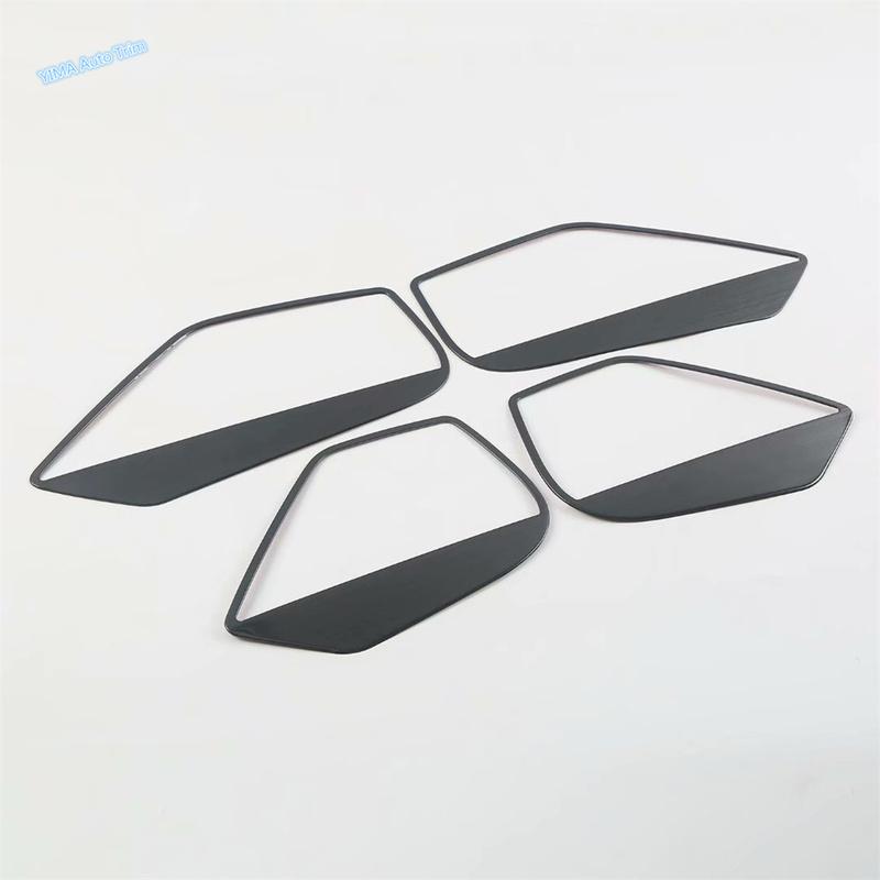 For VW Volkswagen Arteon 2018 - Car Inner Window Pillar A Stereo Speaker / Door Stereo Speaker Frame Cover Trim Accessories