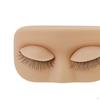 Eyelash Mannequin Head Lash Extension Supplies Lightweight Training Makeup Multipurpose for