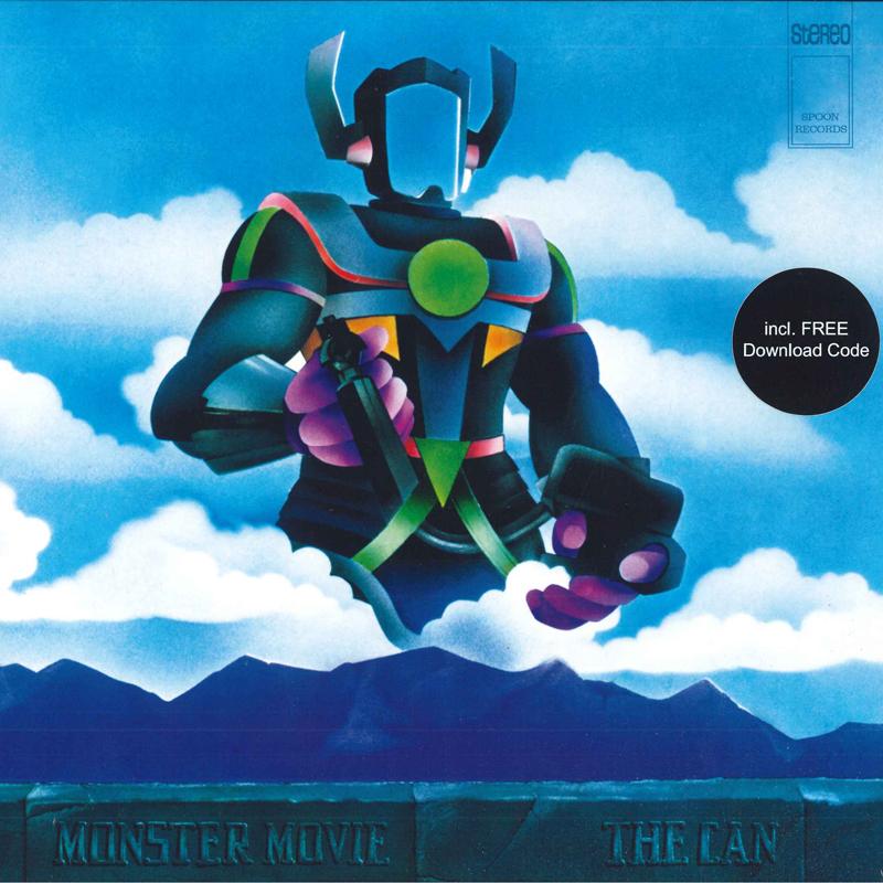 

LP Record CAN - Monster Movie XSPOON4 Spoon Records 2014 Europe Rock