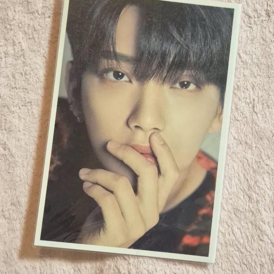 

Seventeen D Icon Defesta Postcard Joshua Unopened