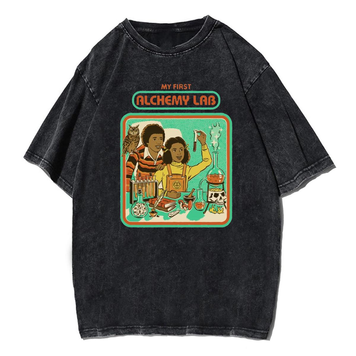 

Никогда не принимайте попутку Футболка Сезоны Футболка Мужская Женская Унисекс Y2K Футболка Одежда Топ Футболка Хлопок Стирка Ретро Рубашки 3XL