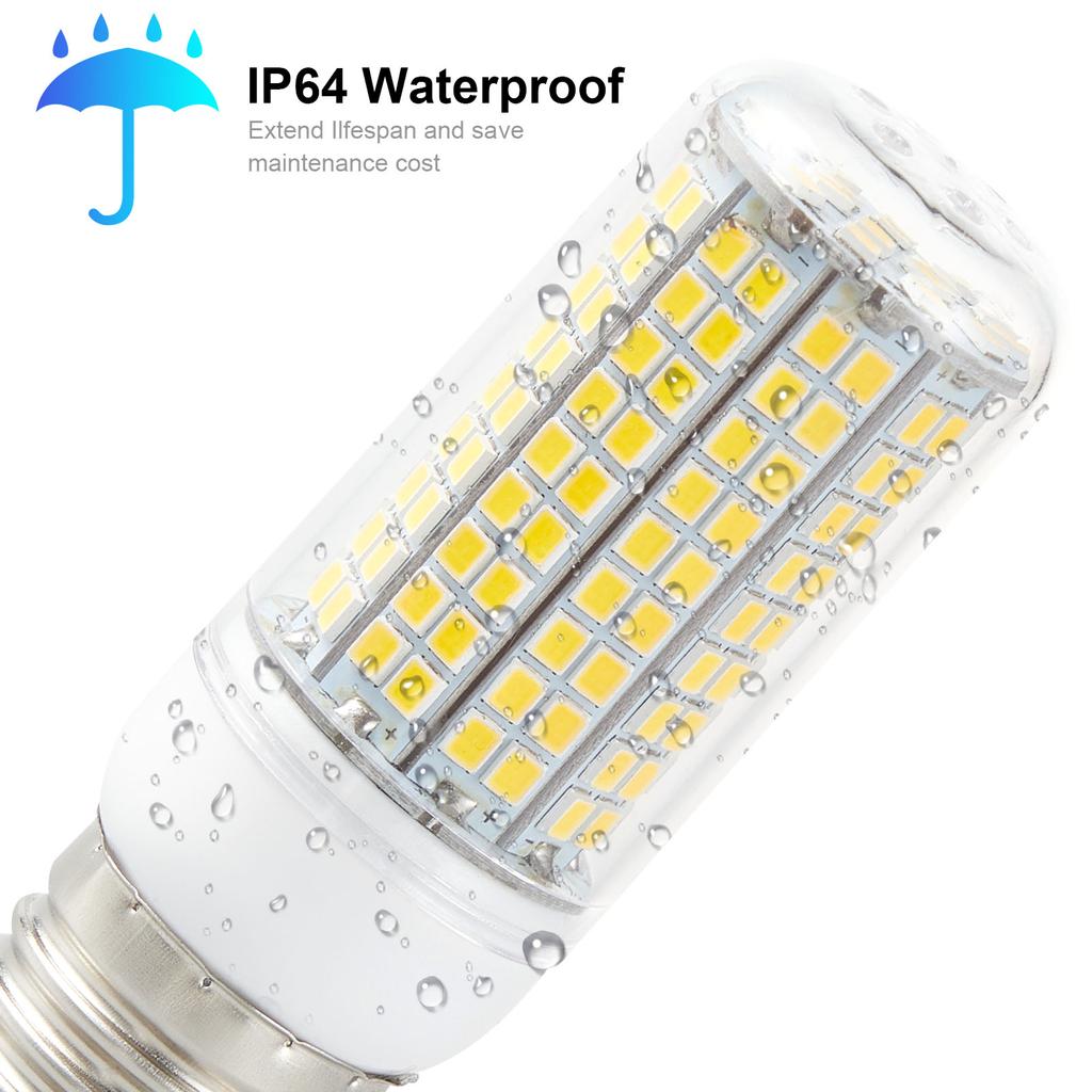 1/2/3/5Pcs LED Bulbs Lamp E27 E14 B22 GU10 High Brightness 180LED Corn Lights 12W=100W Energy Saving Indoor Home Lighting 220V