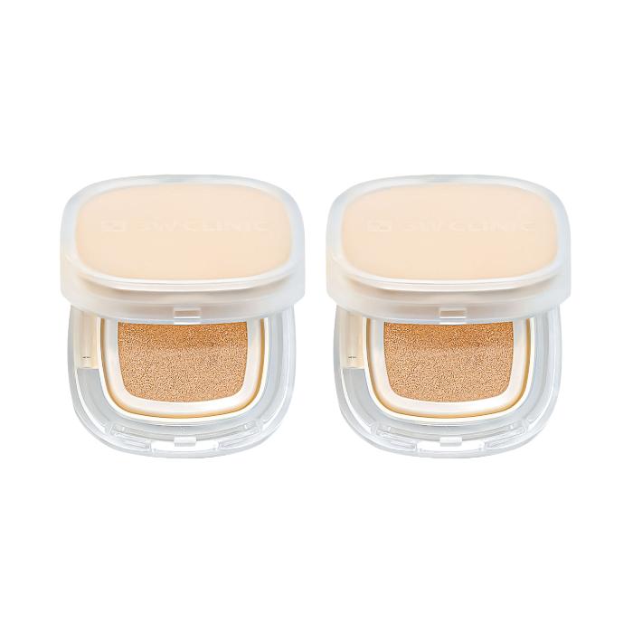 3w Clinic Collagen & Luxury Gold Cover Fit Cushion Pact 10g # Ne. 2 (3 Možnosti)