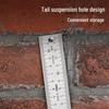 Deli Stainless Steel 90-Degree Square Ruler