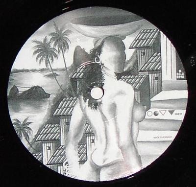 12inch Record NICK HOLDER - Untitled DNH089 DNH Records 2001 Canada Dance & Electronica Used