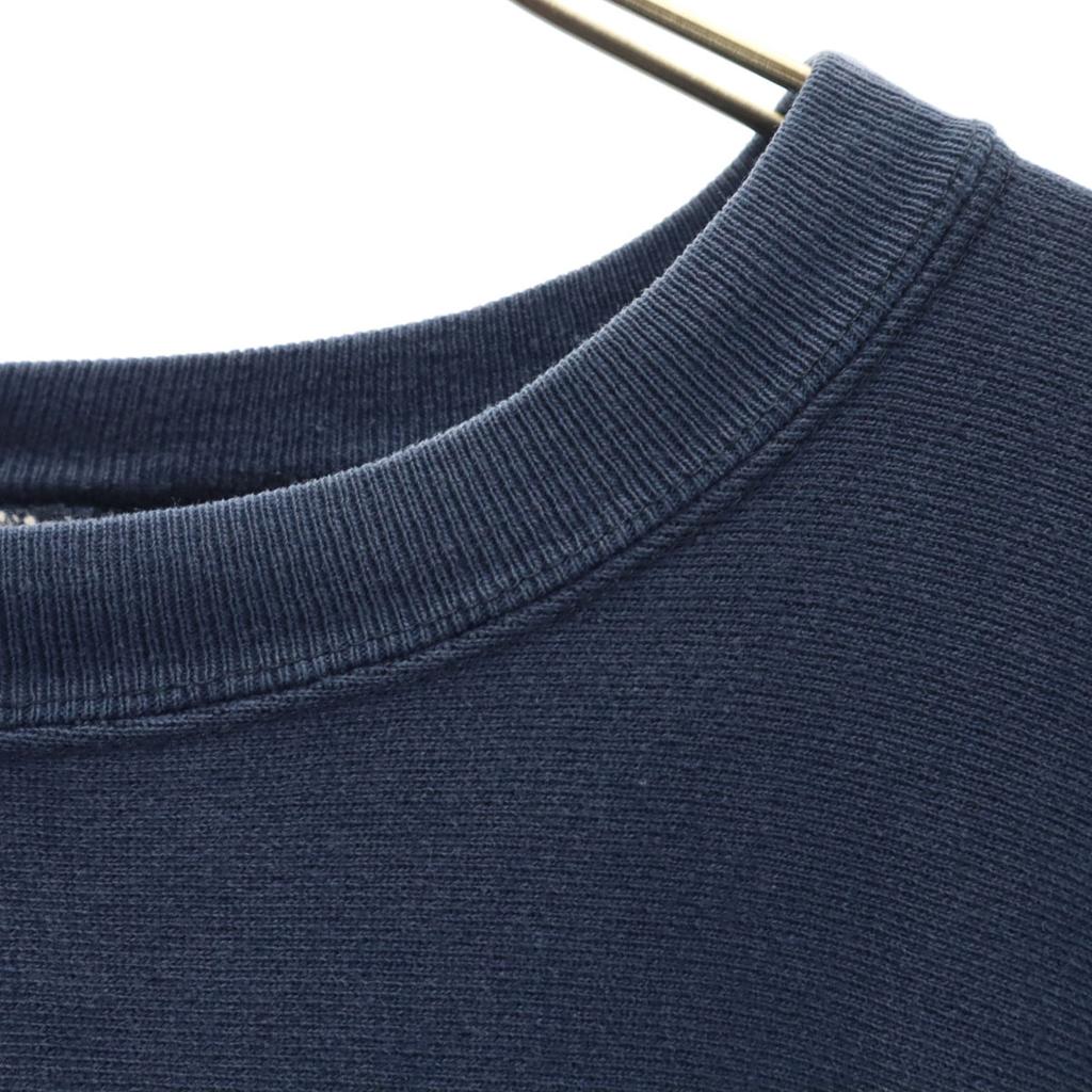 Champion 80s Made In USA Reverse Weave Tricot Tag 2-Tag Vintage Long Sleeve Sweat Trainer Men's Used