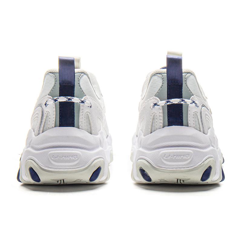 Disney X Li Ning Cat Paw Lite3 Slip Resistant, Abrasion Resistant, Lightweight Low Top Chunky Sneakers Women's AGCV044-2