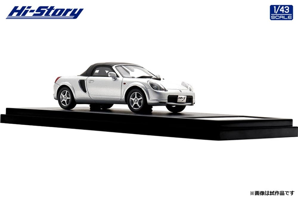 Inter Allied Hi Story Toyota S EDITION Silver Metallic Finished Product HS478SL 1/43 MR-S (1999)