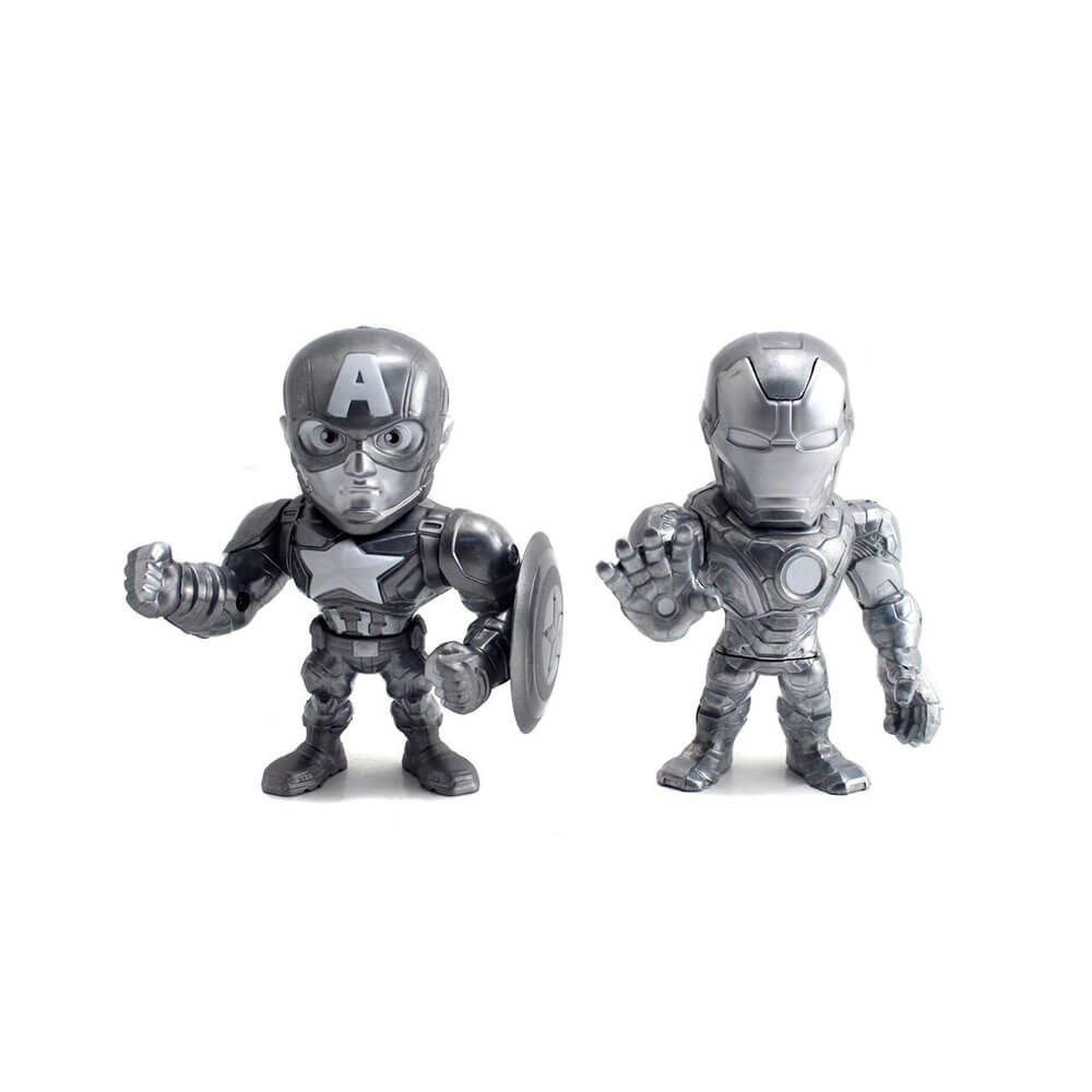 

Captain America 3 Civil War & Iron Man US 4 Bare Metal 2Pk