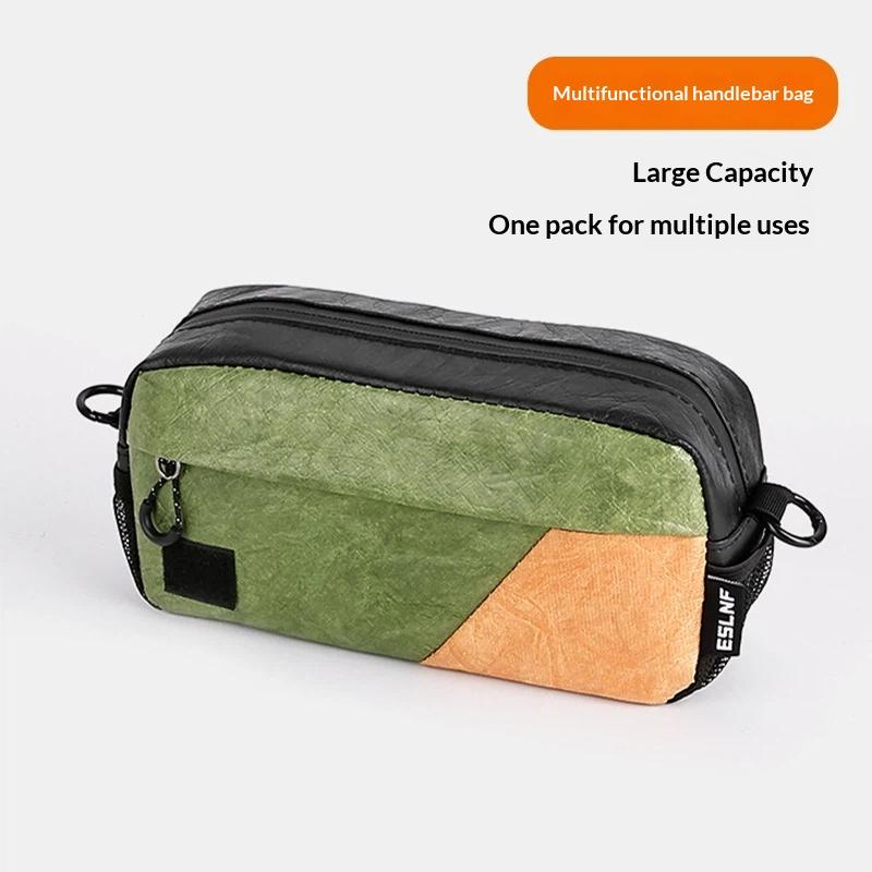 Bikepacking Bag Bike Frame Bag Large-Capacity Waterproof Road Bike Cycling Bag Wear-Resistant Extra Long