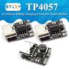 Type-C Li-ion Charger Board TP4057 A Charge Current Overcharge Protection With Temperature Control