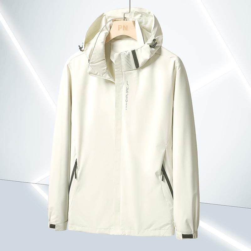 Spring & Autumn Waterproof Windproof Unisex Outdoor Jacket