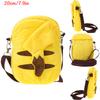 New Pokemon Gengar Lucario Mimikyu Snorlax Plush Shoulder Bags Toys Kawaii Anime Psyduck Rowlet Pikachu Peluche Dolls Gifts Kids