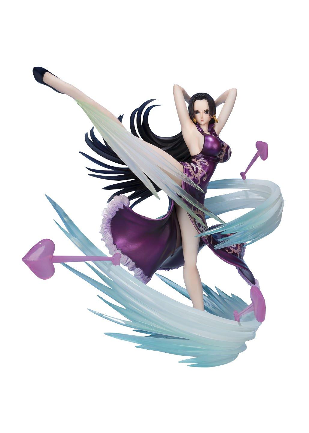 

TAMASHII NATIONS Figuarts ZERO ONE PIECE Боа Хэнкок Ураган 175мм ПВХ АБС раскрашенная готовая фигурка -Версия Любви- Прибл.. &