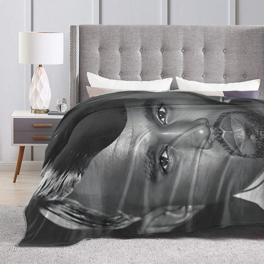 Kanye West Meme Decke Weiche Bequeme Plüschdecke für Schlafzimmer Reisen Flanell Bettüberwurf Bettbezug