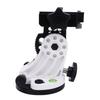 Latitude Adjustment Seat Aluminum 0 to 90 Degree Telescope Latitude Base Mount for Astronomical Telescope Accessories