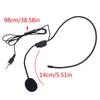 Noise Cancelling Mic Professional Microphone Mini Mobile Phone Mic 3.5mm Plug for Loudspeaker for Tour Guide Teaching