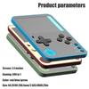 K10 Handheld Game Console FC500 Classic Games LCD Portable Retro Video Mini Game Console Rechargeable Great Gift for Kids