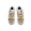 Nike Dunk Low SE '85' Low top Skateboard Shoes Women's Brown White DO9457-100 (Team17-QD)
