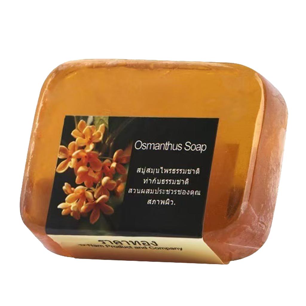 Nährende handgemachte Seife mit ätherischen Ölen für Körper und Dusche Alle Hauttypen Feuchtigkeitsspendend Reinigend Kräuterbad