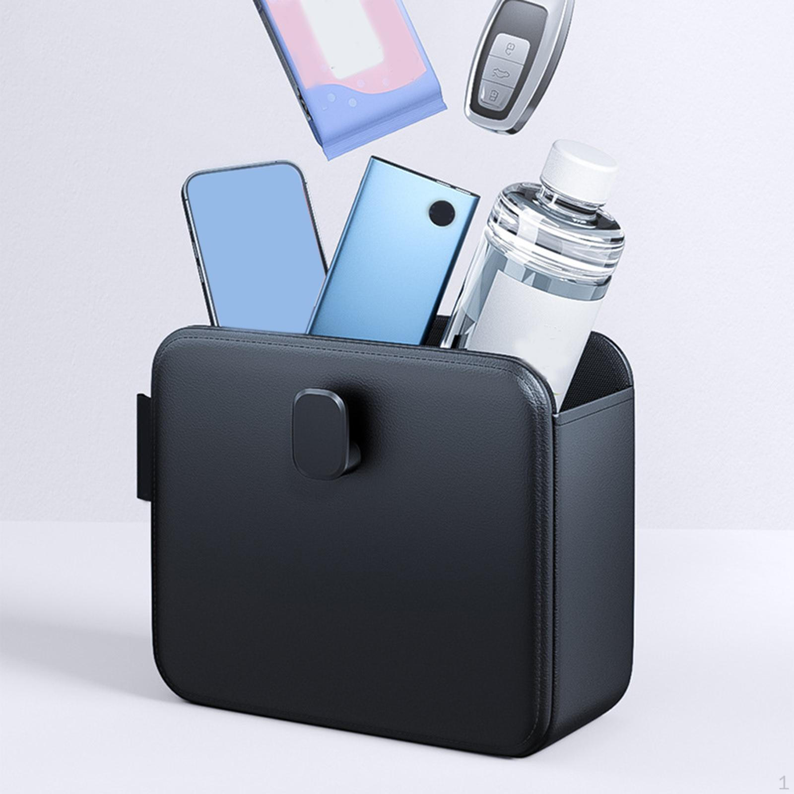 

Seat Side Pocket Organizer Backseat Automotive Essentials Car Storage Bag for Wallet