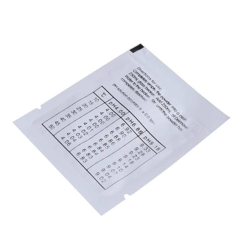 

3-Pack Buffer Solution Powder 4.01pH 6.86pH and 9.18pH Easy Calibration CN