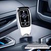 Mercedes-Benz Schlüsselabdeckung: Zinklegierung Silikon für A-Klasse, C-Klasse, E-Klasse