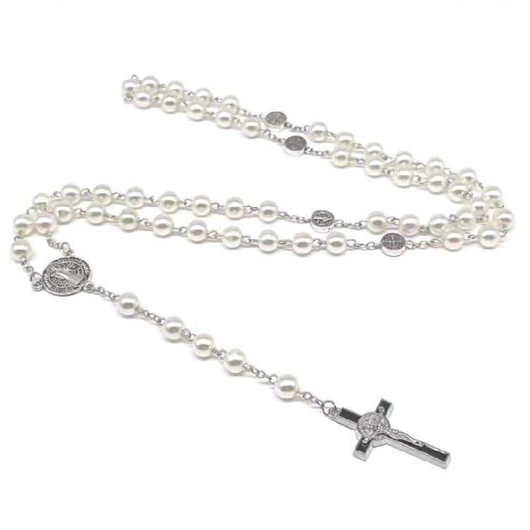 Adjustable Choker Chain Necklace Perfect Large Detailed Crosses Accessory Chain