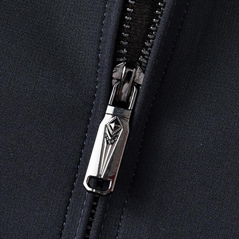 ROMON Men's Spring Autumn Casual Lapel Jacket