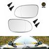 Clear Heated Mirror Glass Fit Mercedes Benz CLK63 CLK55 CLK350 CLK320 Left Right
