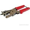 Punch Pliers - Silverline - Robust Model - 2 To 4.5 Mm - Carbon Steel - Spring-loaded Handles