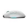 Alienware Drahtlose Gaming-Maus AW620M Silber 7 Optisch 1KHz Abfragerate 26000 DPI 650 Leicht Million RGB - Weiß, Tasten, Sensor, Rate, (5 Stufen),