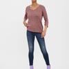 Oversized Fine Knit Sweater Brianna 3/4 Sleeves Woman VERO MODA