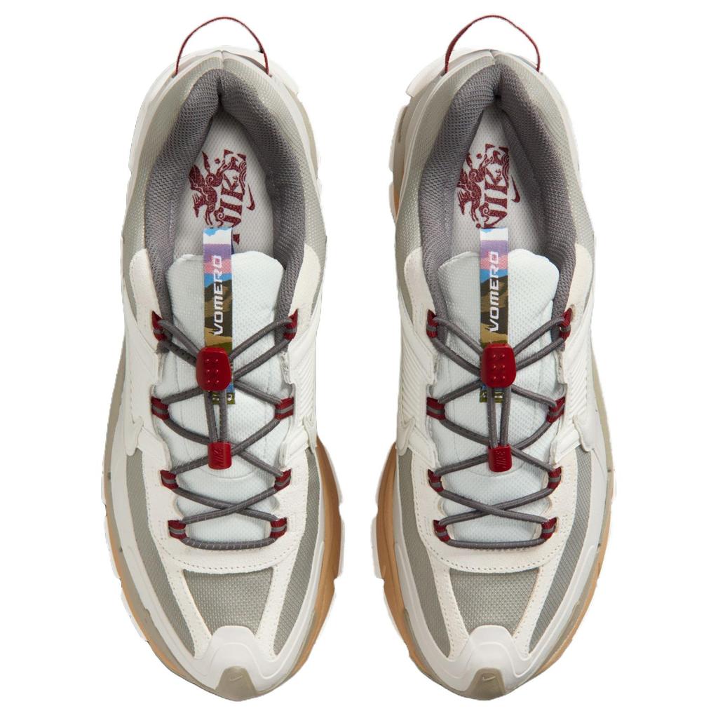 Nike Zoom Vomero Roam Édition Limitée Année du Cheval CNY Nouvel An Chaussures de Course Décontractées Douces et Confortables Homme sneaker Blanc Gris IQ1126317
