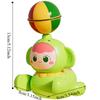 Learns To Crawl Crawling Baby Toys Big Eyes Twist Walking Duck Learning Crawling Doll  Head-up