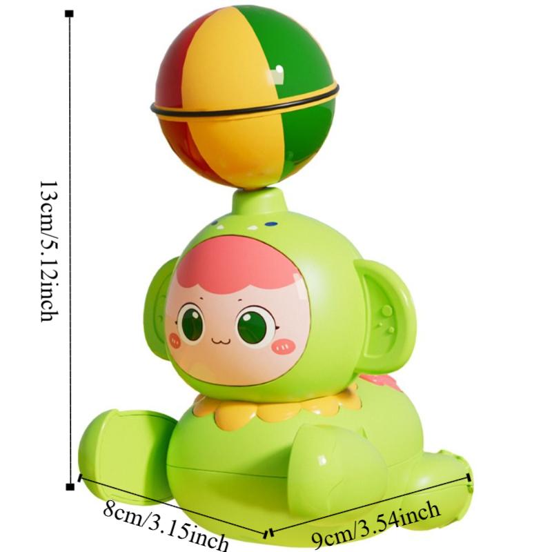 Learns To Crawl Crawling Baby Toys Big Eyes Twist Walking Duck Learning Crawling Doll Head-up