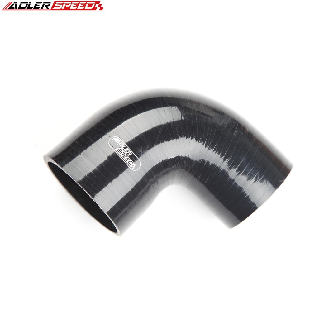 Universell ID 51mm 55mm 57mm 60mm 63mm 70mm 75mm 90 Grad Reduzierbogen Allgemein Silikon Kühlmittel Ladeluftkühler Schlauch Turbo Luftschlauch