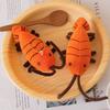 Stuffed Lobster Plush Pendant Funny Design Animal Shrimp Plush Toy Pendant Soft Cute Shrimp Plush Doll Keychain Birthday Gifts