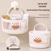 BeiYou 5-Piece Multifunctional Hanging Storage Basket Set