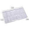150Pcs Transparent False Nail 15 Sizes Nail Extension Form New Dual Nail Form  for Nail Art Salon