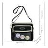 Harajuku Sweet Girls' Cute Ulzzang Ita Bag, New Style Women's Outing Shoulder Bag, Daily Commuting Casual Cross-body Bag