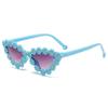 New Cat s Eye Petal Glasses Children Sunglasses Trendy UV Protection Glasses Sun Shade Cute Daisy Sunglasses 1… More