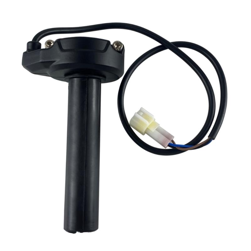 Off-road ATV Motorcycle Grips with Quick Turn Throttle Settle Throttle Cable For Handlebar Dirt Pit Bike Motocross Parts